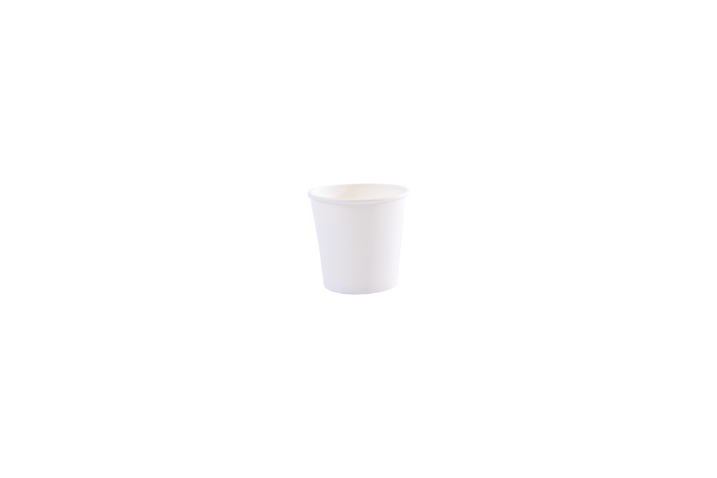 4 oz. Paper Cups - White - 1000/Case