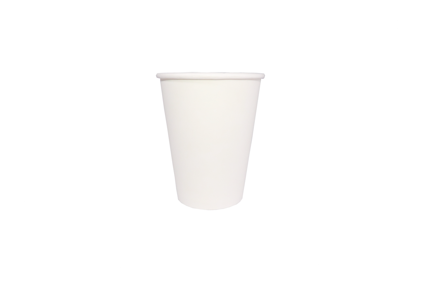 8 oz. Double Wall Paper Cups White - 500/Case