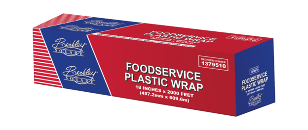 Berkley FOODSERVICE FILM 18x2000 9 MIC Roll