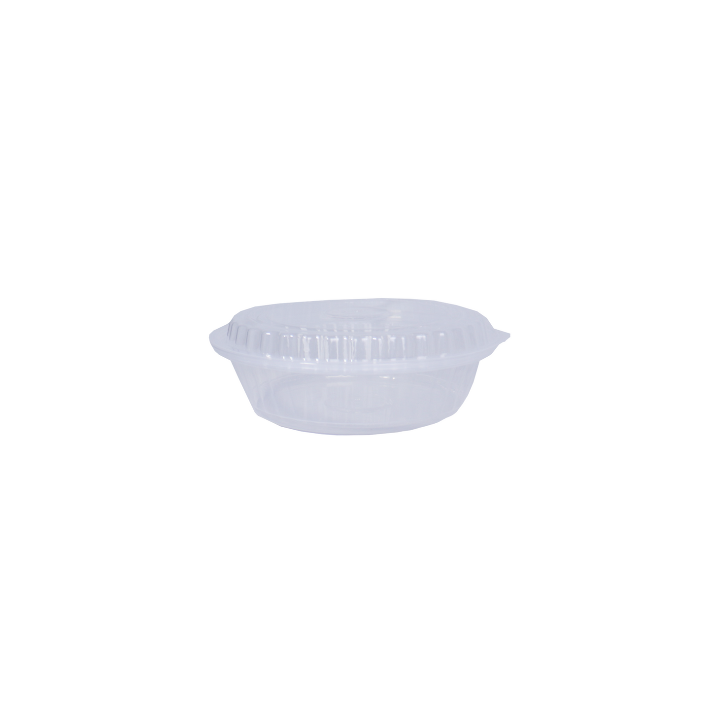 Round Microwave Container with Lid 24oz. - Clear - 200/Case