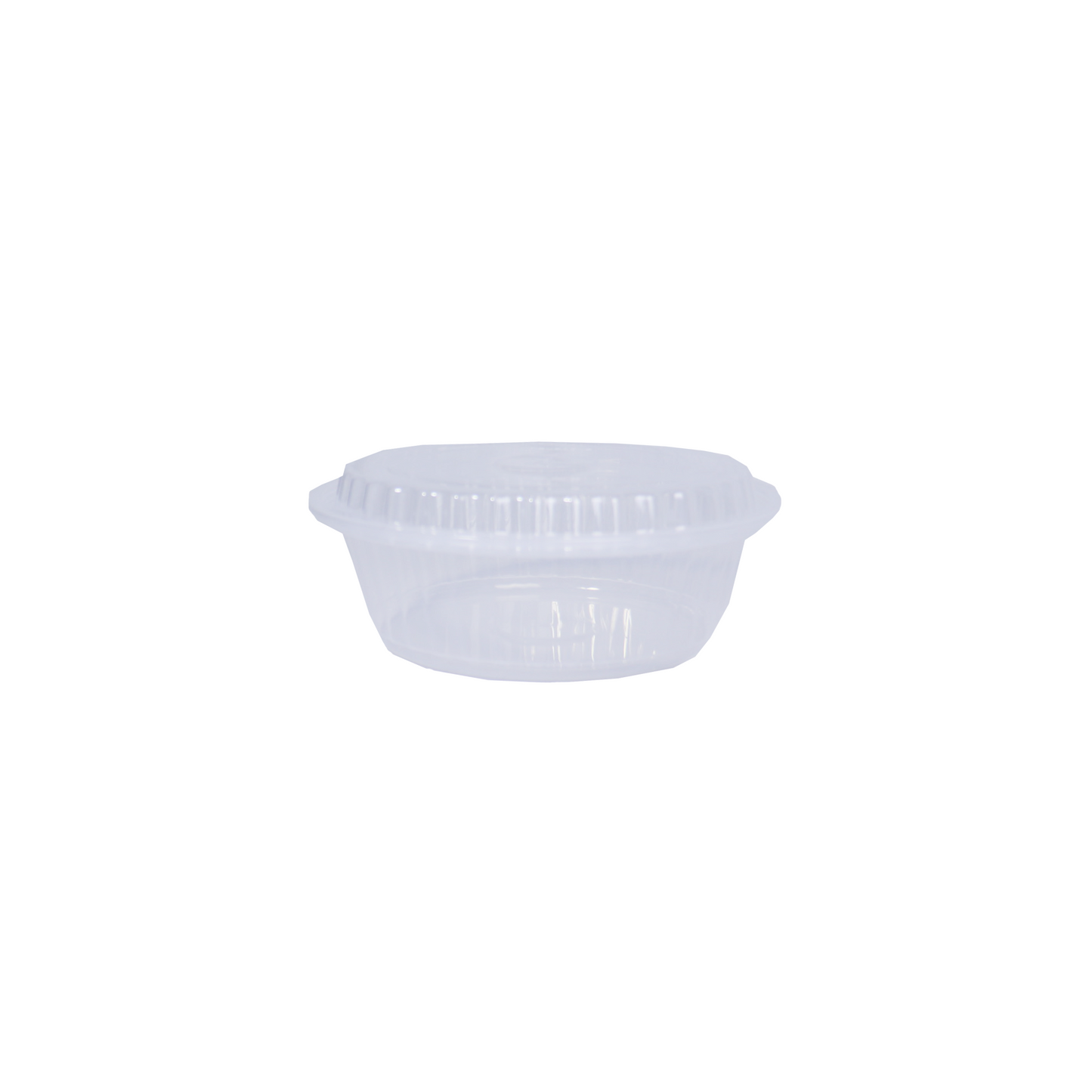 Round Microwave Container with Lid 32oz. - Clear - 200/Case