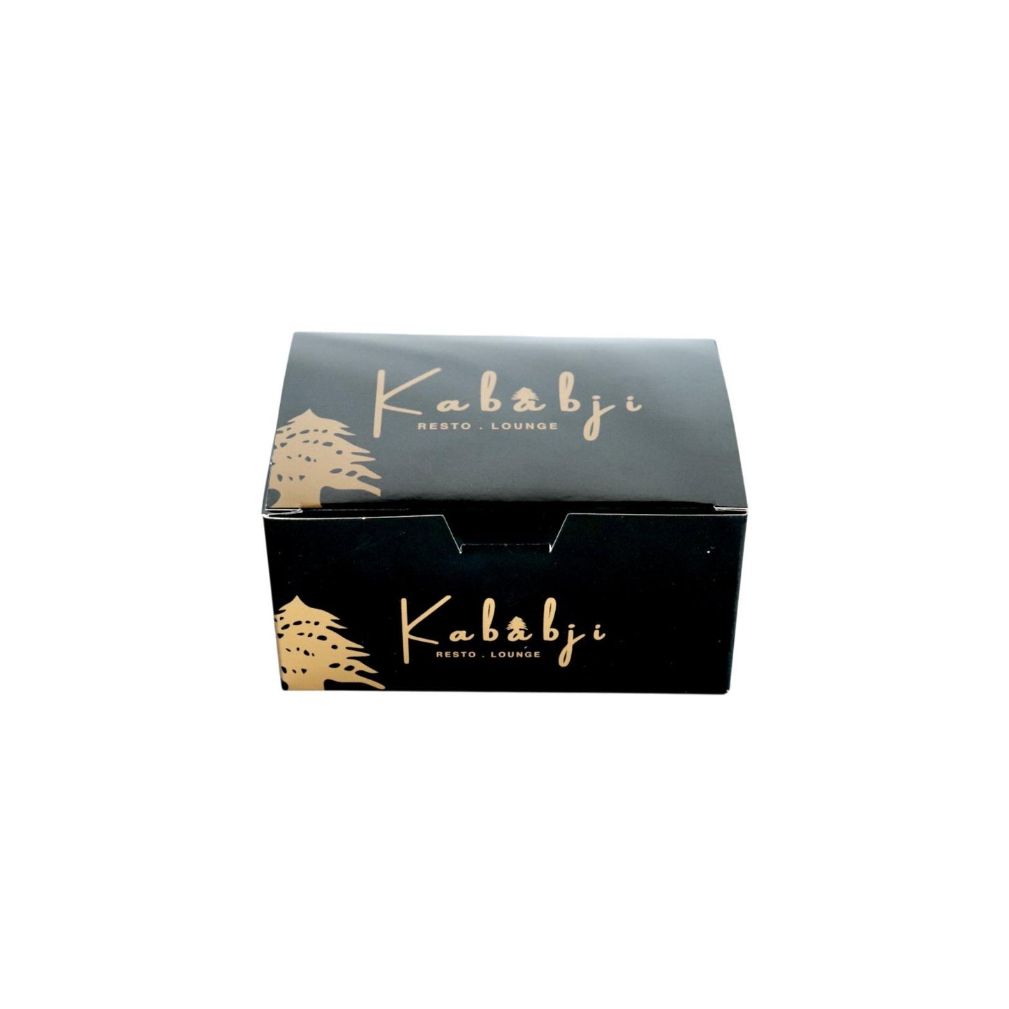 Kababji Fries Box (Small) 5"x3.5"x2.5" (500/Case)