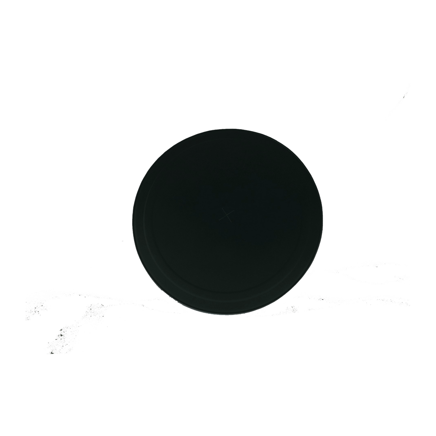 Black Lid for 12-16 oz. Paper Cup - 1000/Case