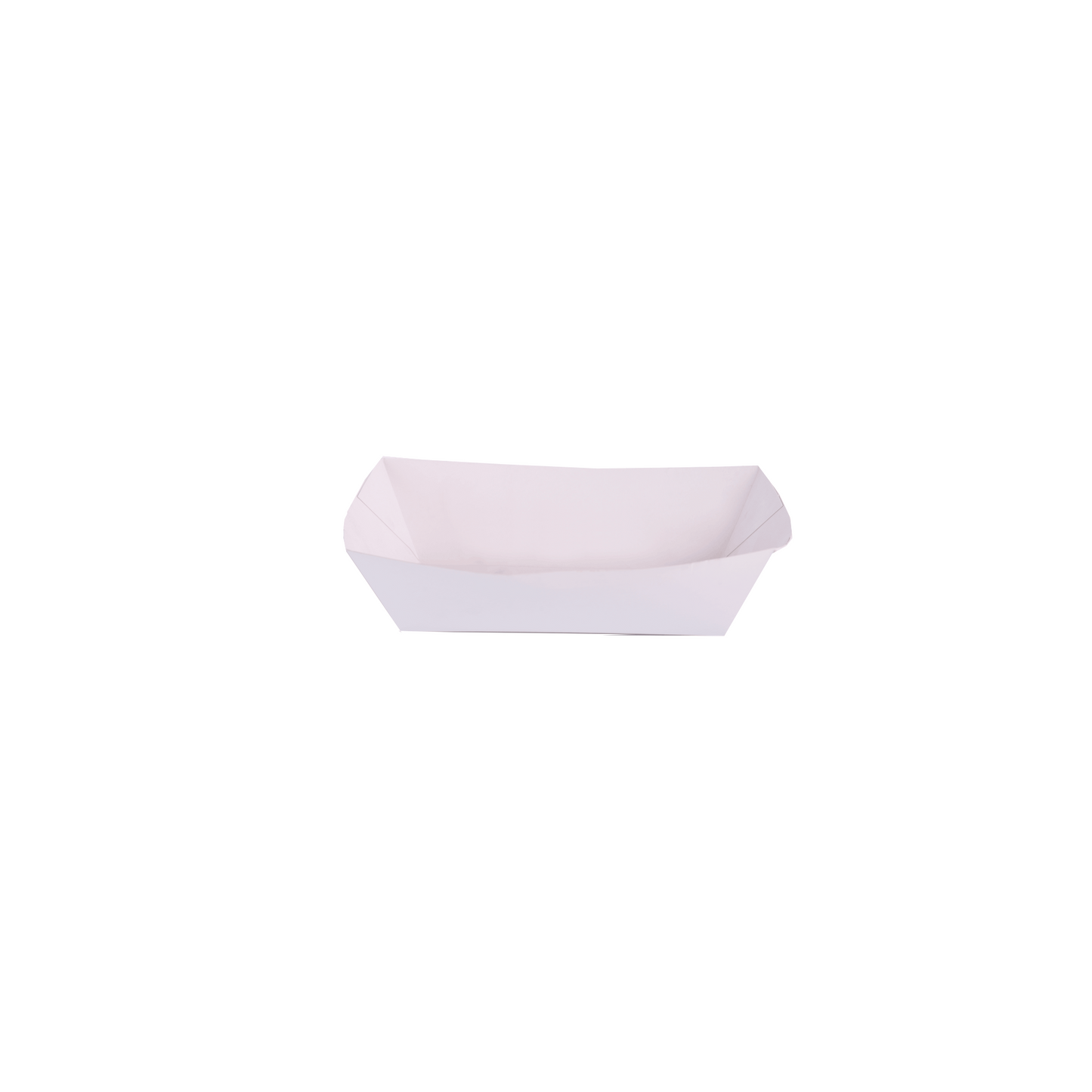 Paper Meal Trays - White - Small (1000/Case)