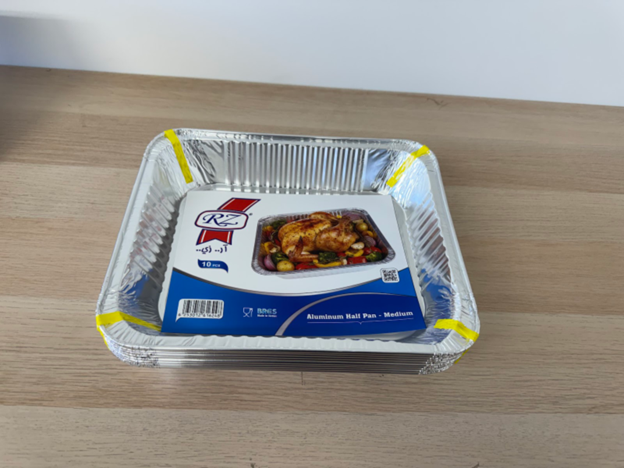 Half Pan Medium (10*10pcs)