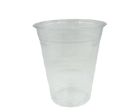 16oz clear PET cup (1000/Case)