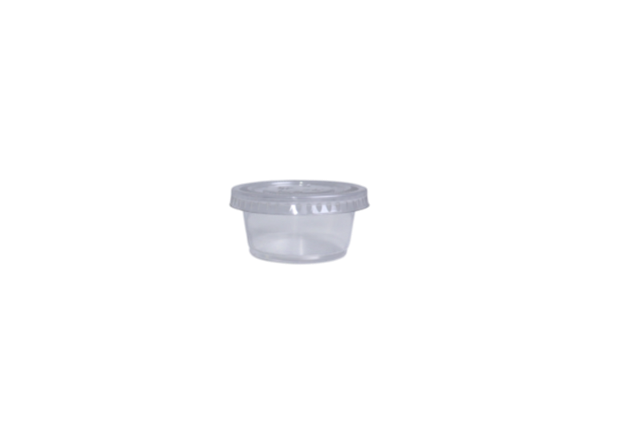 PP 2oz Sauce Clear Cup (2500 / Case)