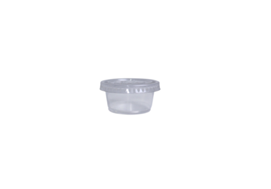 PP 2oz Sauce Clear Cup (2500 / Case)