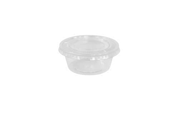 PP 3.25oz Sauce Clear Cup (1000/case)