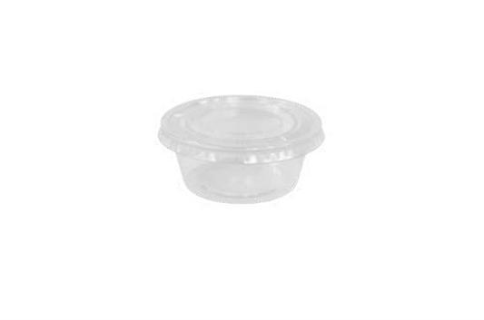 PP 3.25oz Sauce Clear Cup (1000/case)