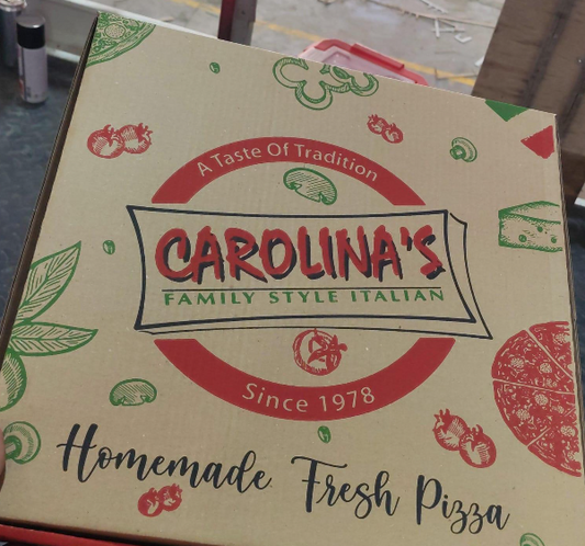 Carolina's Pizza Boxes (50/Case)