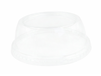 Extra Dome Lid for 10oz PET Clear Ice Cream Cup (1000/Case)