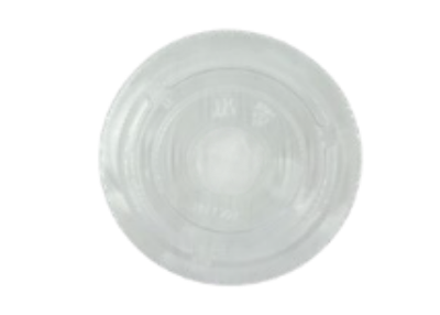 Flat lid PET (X hole)  for 14oz./16oz./20oz./24oz. (1000/Case)