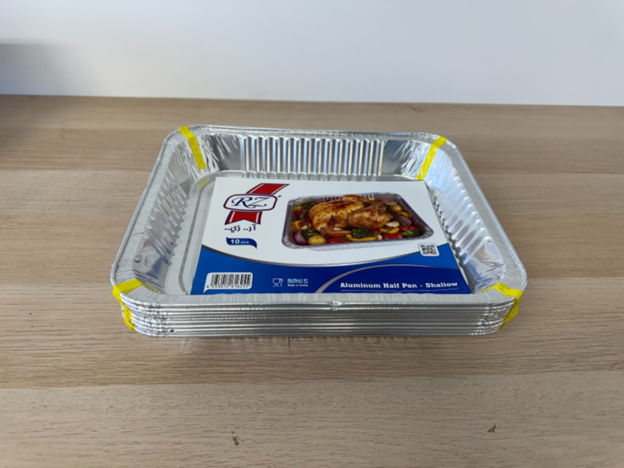 Half Pan Shallow (10*10pcs)