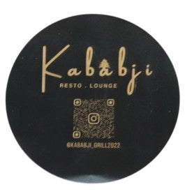 Kababji Stickers (5000/Case)
