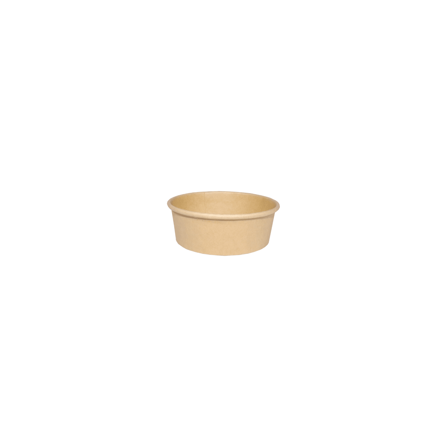 Round Kraft Paper Container 8oz (500/Case)