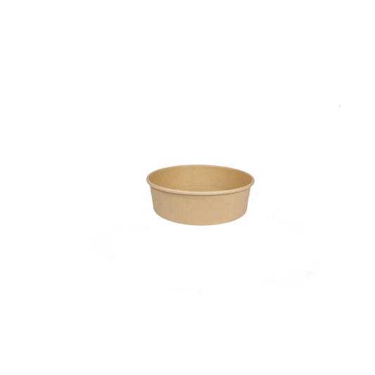 Round Kraft Paper Container 12oz (500/Case)