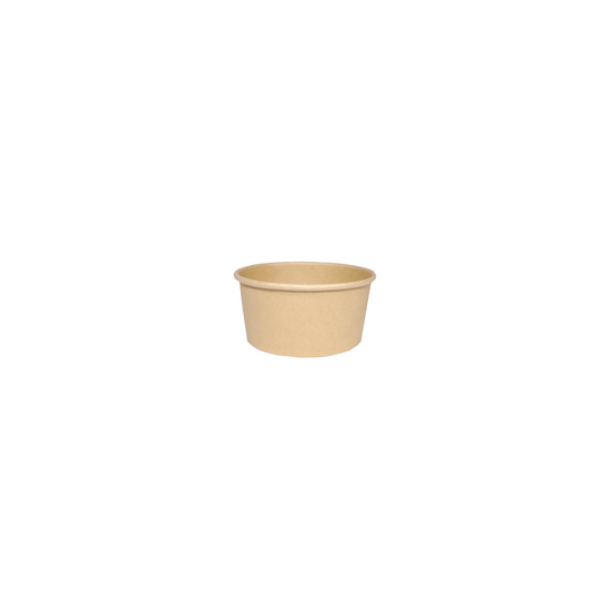 Round Kraft Paper Container 16oz (500/Case)