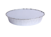 Lid for Aluminum Container Round 9" (300/Case)