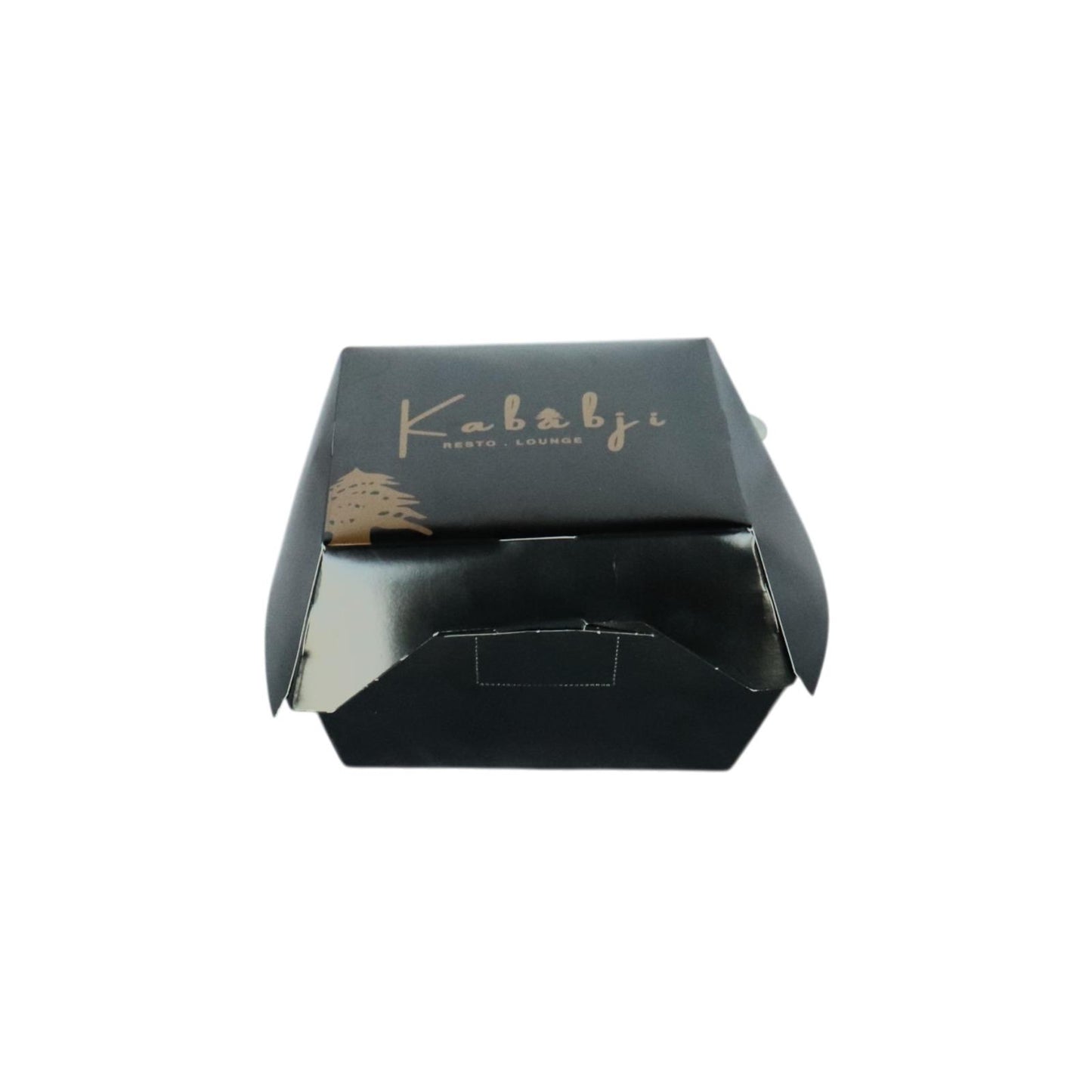 Kababji Medium Burger Box (400/Case)
