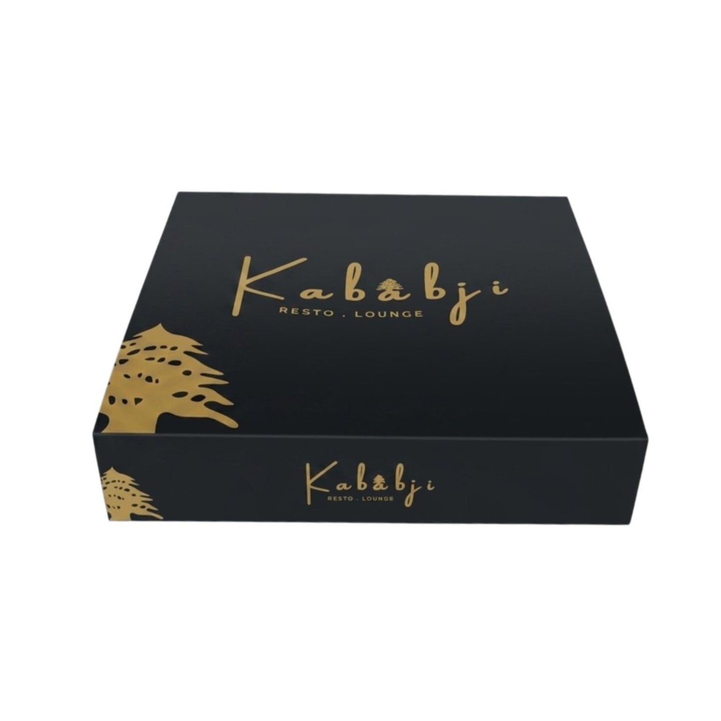 Kababji Single Meal Box 12x12x2 (100/Case)