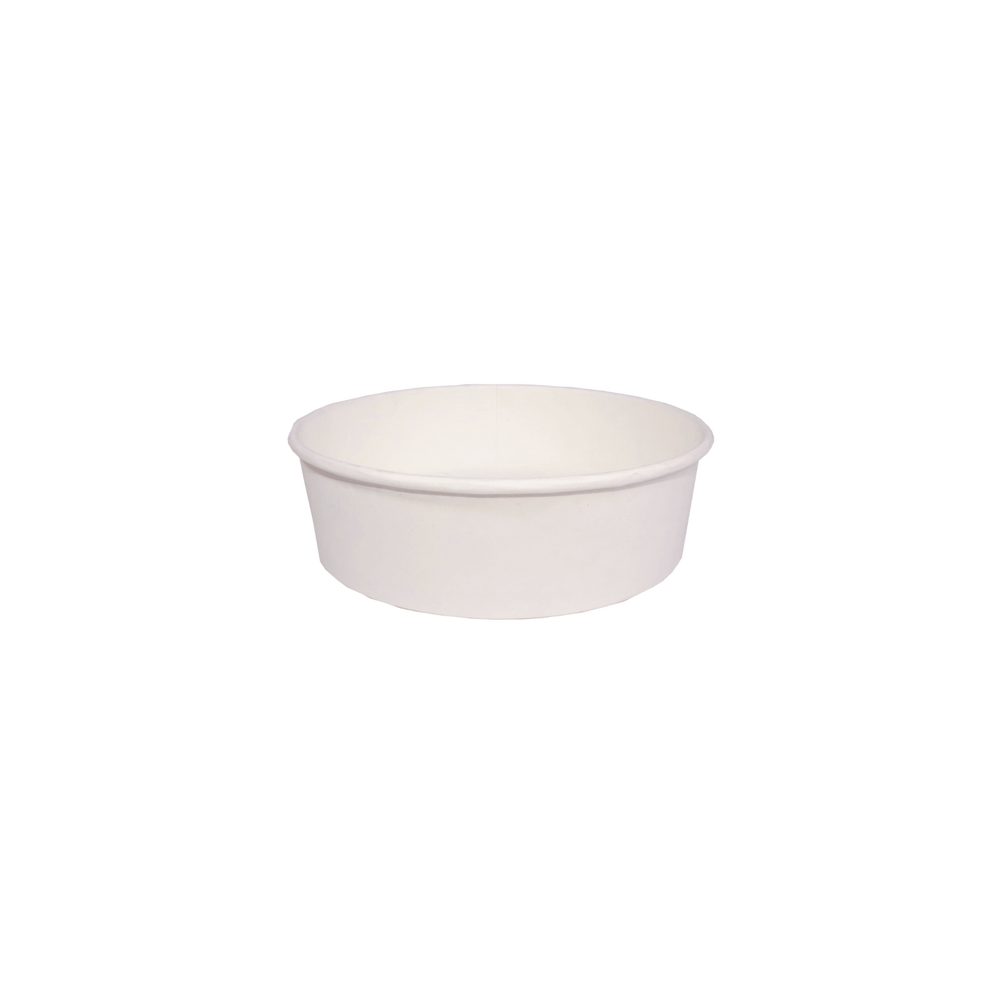 Round White Paper Container 24oz WIDE (300/Case)