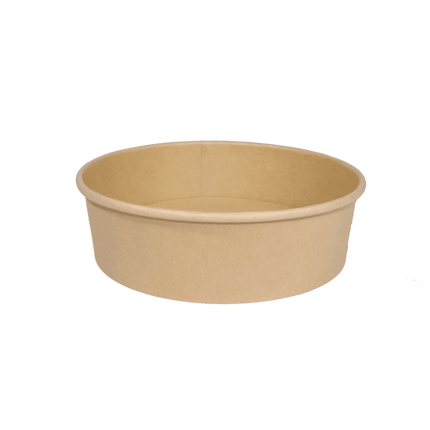 Round Kraft Paper Container 45oz (300/Case)
