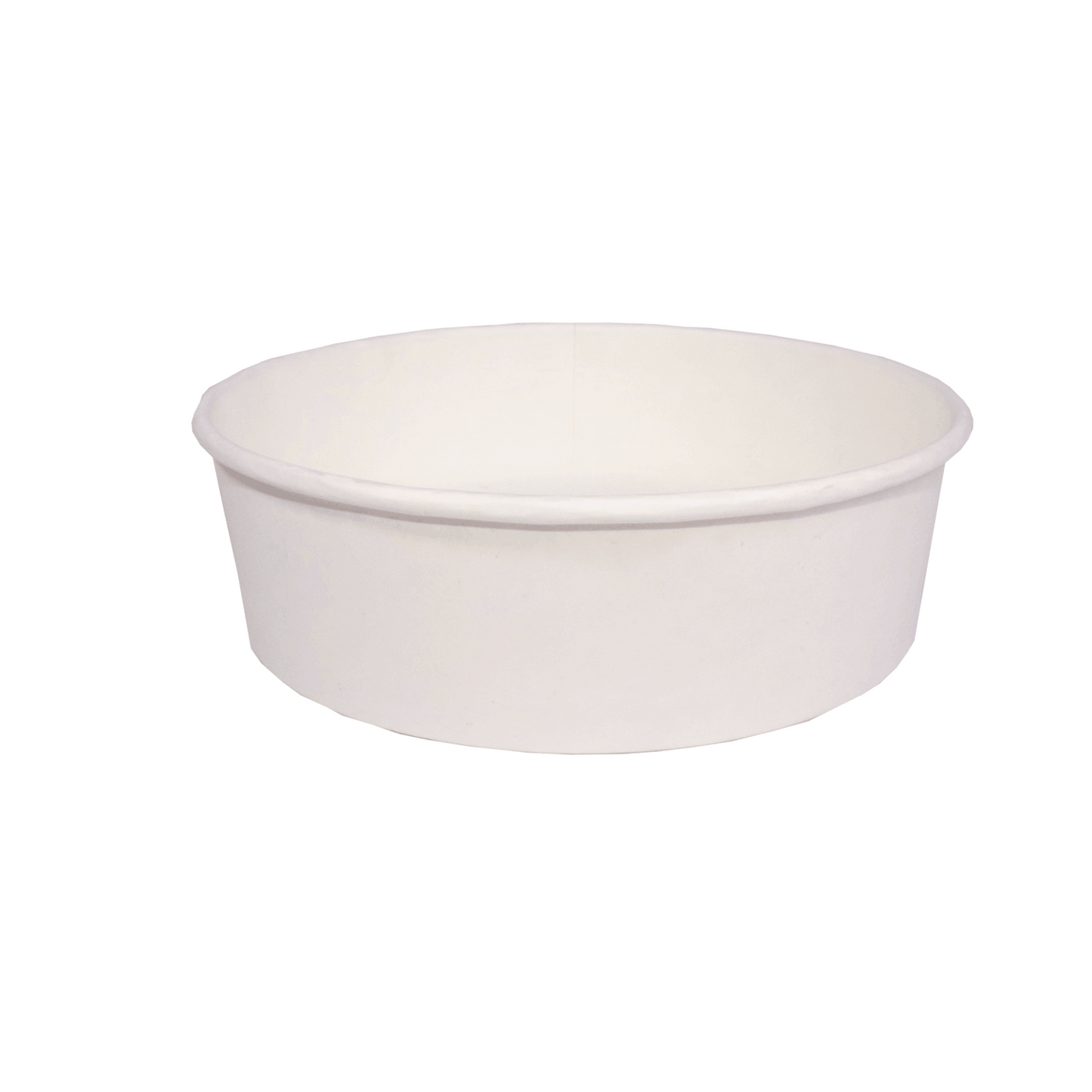 Round White Paper Container 45oz (300/Case)