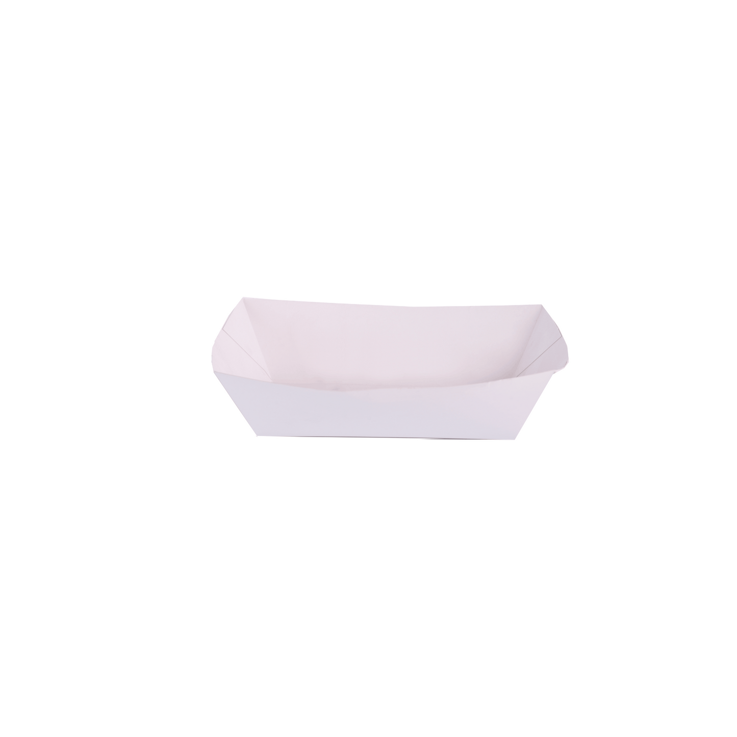 Paper Meal Trays - White - Large (600/Case)