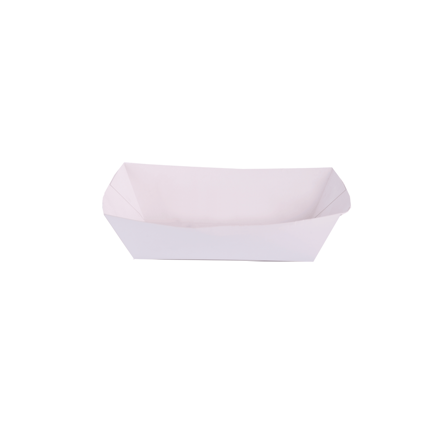 Paper Meal Trays - White - X Large (600/Case)