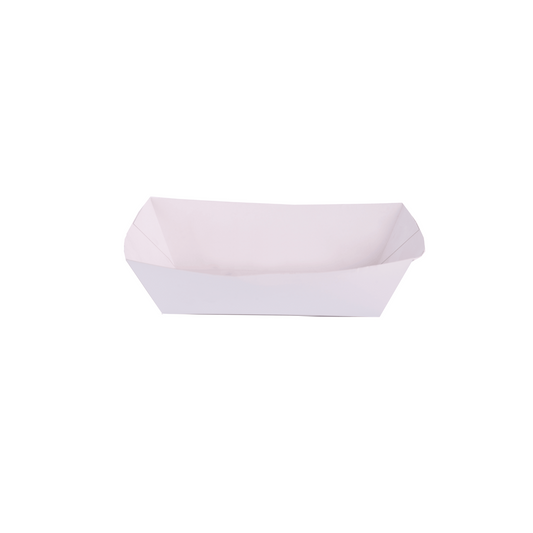 Paper Meal Trays - White - X Large (600/Case)