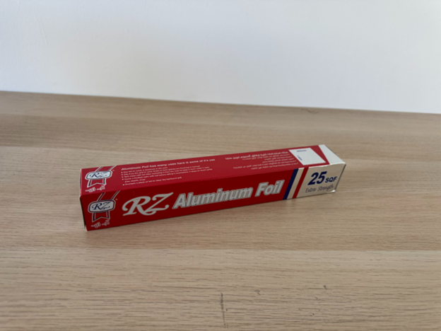 Standard Foil 12"*25 SOF 15micron (1*24 Roll)
