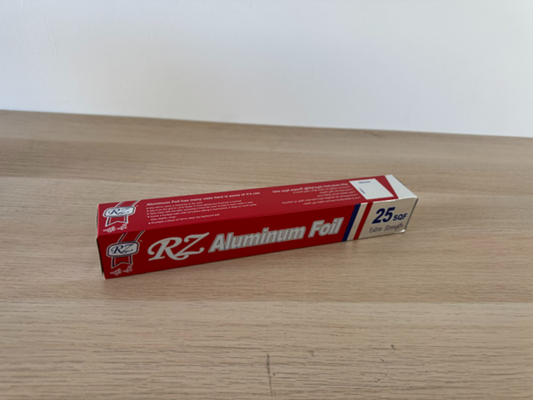 Standard Foil 12"*25 SOF 15micron (1*24 Roll)