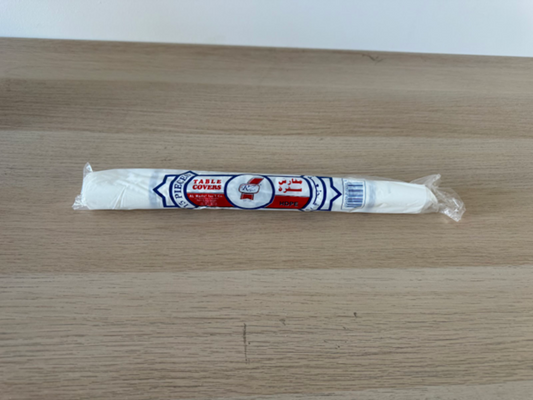 Regular Plastic Table Cover (15pcs*20 Roll)