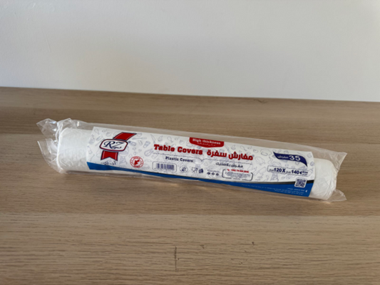 Jumbo Plastic Table Cover - Heavy Duty (35pcs*6 Roll)