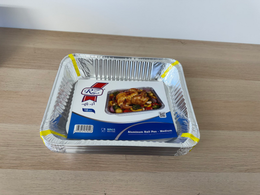 Half Pan Medium (10*10pcs)