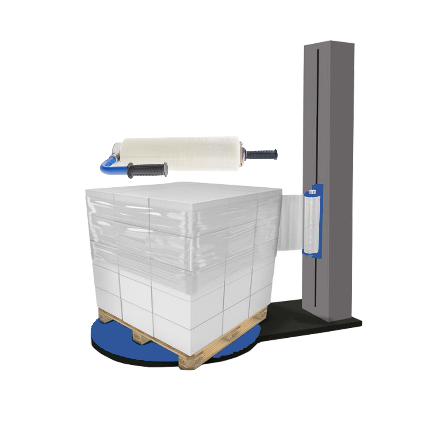 Stretch Wrap Film 20"x5000’ - Machine Roll