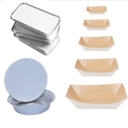 Food Trays & Containers